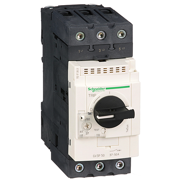 GV3P50 New Schneider Electric Thermal-magnetic Motor Circuit Breakers